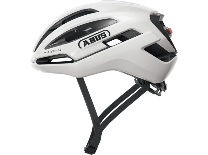 Helma ABUS Taipan LED shiny white