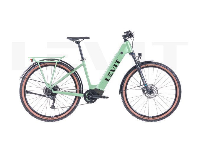 LEVIT FLUECO lowstep 75 Nm 725 Wh (20 Ah), mint (Velikost rámu 20")