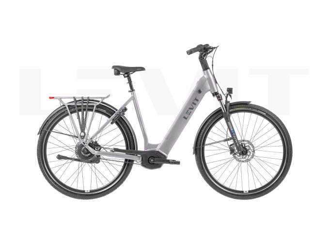 LEVIT BELECO 3 lowstep 620 Wh (17 Ah), champagne (Velikost rámu 60)