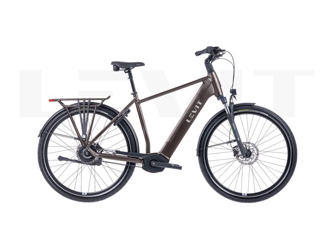 LEVIT BELECO 3 overstep 820 Wh (23 Ah), allspice (Velikost rámu 60)