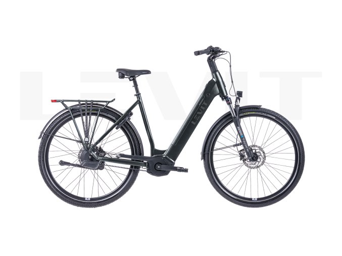 LEVIT BELECO 1 lowstep 820 Wh (23 Ah), obsidian (Velikost rámu 60)