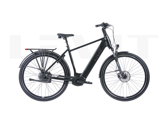 LEVIT BELECO 1 overstep 820 Wh (23 Ah), obsidian (Velikost rámu 60)