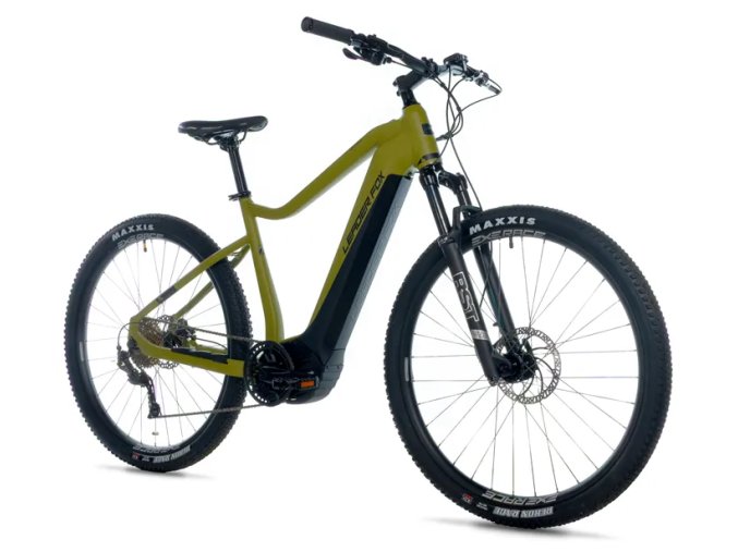 E-BIKE OXNAR 29"GENT,19,5"-4, ARMY GREEN (PANASONIC) (Velikost rámu 19,5")