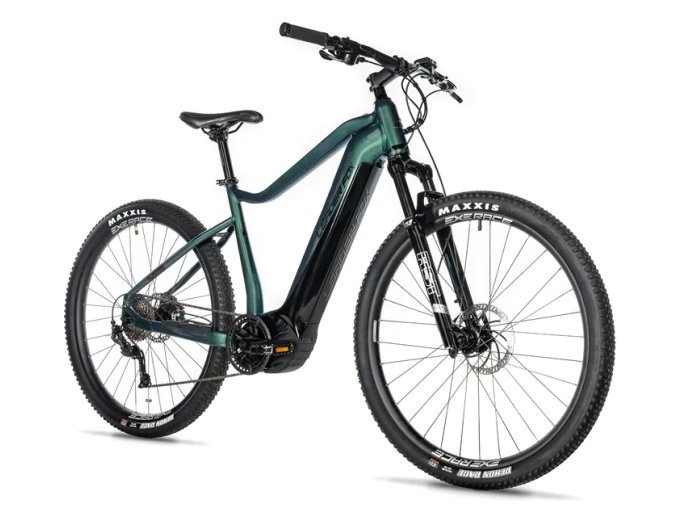 E-BIKE OXNAR 29"GENT,17,5"-5, GREEN BOTTLE (PANASONIC) (Velikost rámu 17,5")
