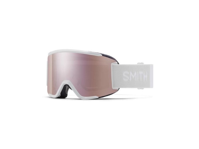 SMITH Squad S white vapor Chromapop Everyday Rose Gold