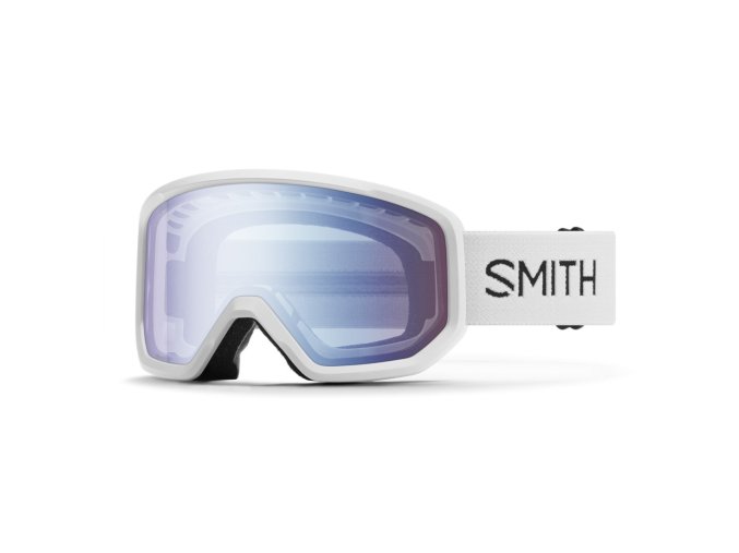 snowboardove bryle smith transfer white blue sensor mirror