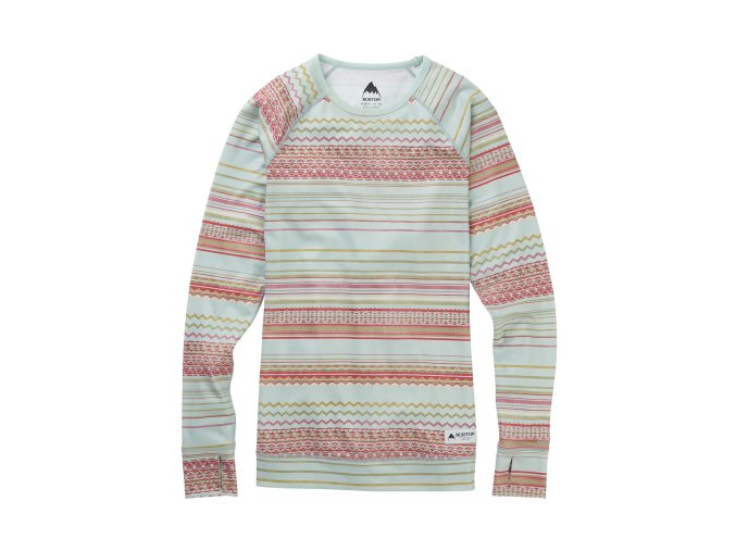 Funkční prádlo WB LIGHTWEIGHT CREW AQUA GRAY REVEL 2020
