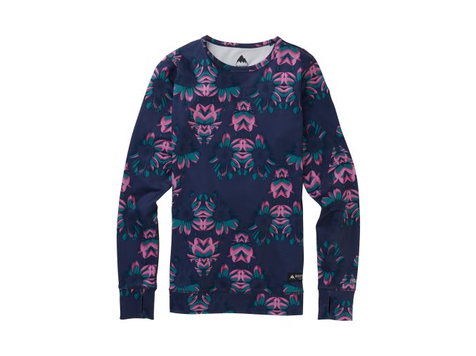 Funkční prádlo WB MDWT CREW DRESS BLUE STYLUS  XL