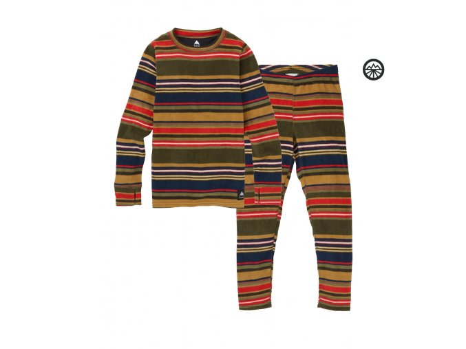 Funkční prádlo KIDS FLC SET GRATZ STRIPE 2020 S 6-7 let