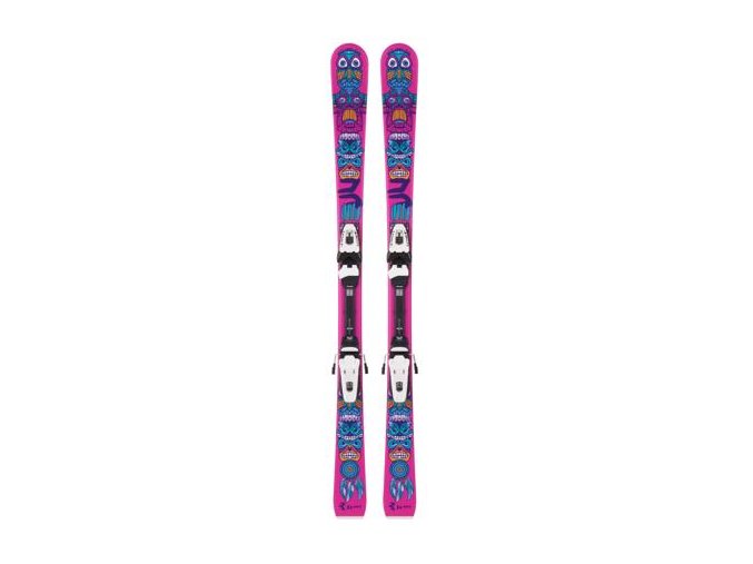 Lyže  Beany Totem + vázání vist junior 45
