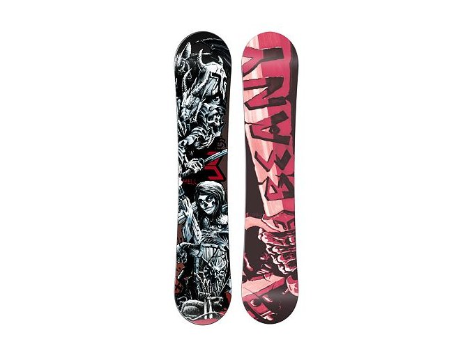 Snowboard Beany Hell 140
