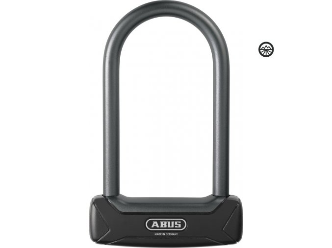 Zámek ABUS 640/135HB150 black GRANIT Plus