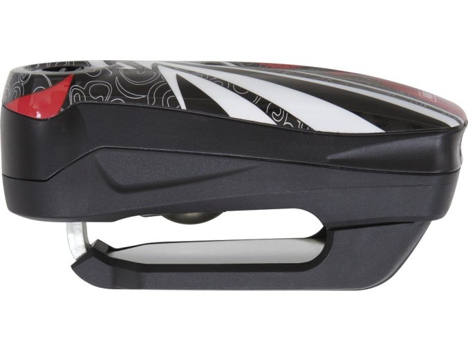 Zámek ABUS Detecto 7000 RS1 flame black