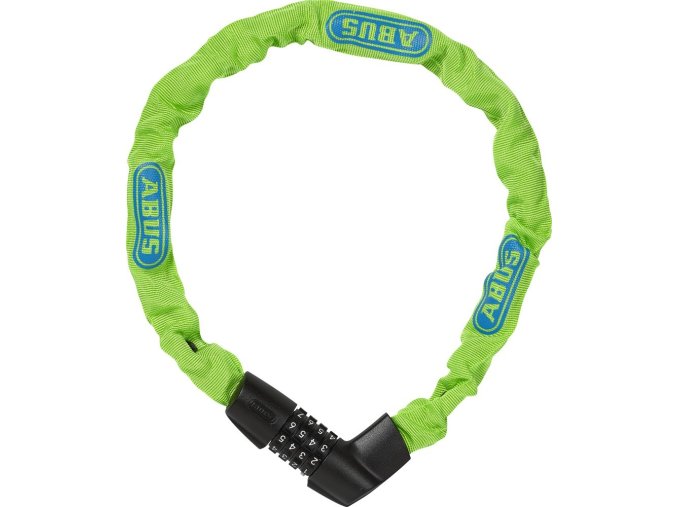Zámek ABUS 1385/75 Neon green Tresor