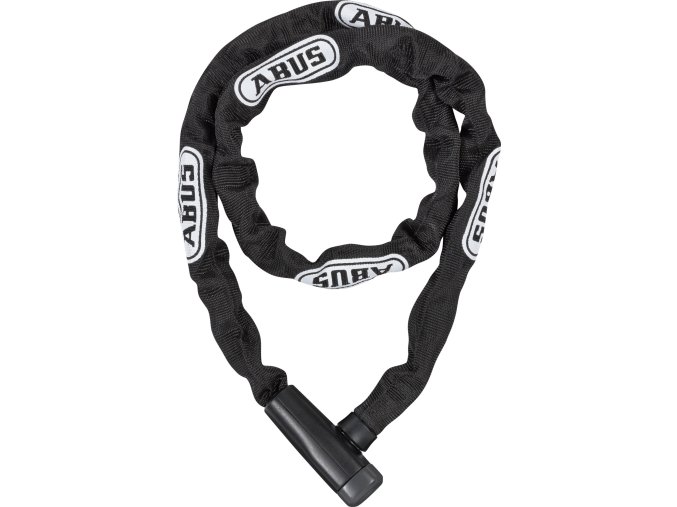 Zámek ABUS 5805K/110 black Steel-O-Chain