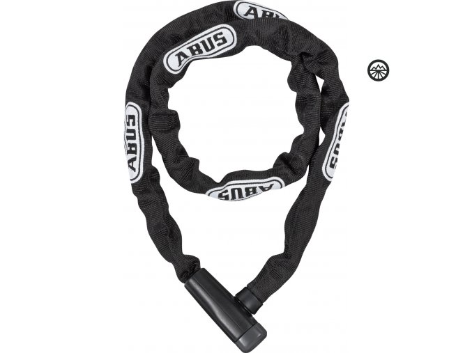 Zámek ABUS 5805K/110 black Steel-O-Chain