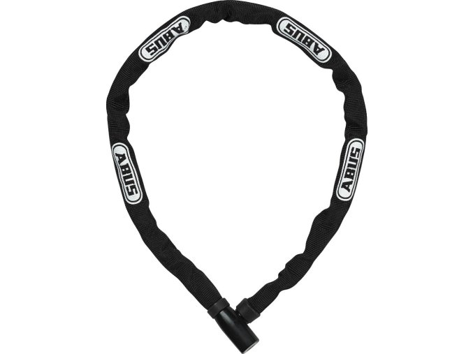 Zámek ABUS 4804K/75 black Steel-O-Chain