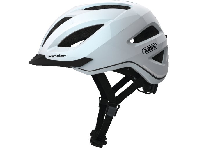 Helma ABUS Pedelec 1.1 pearl white