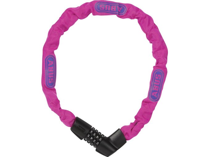 Zámek ABUS 1385/75 Neon pink Tresor