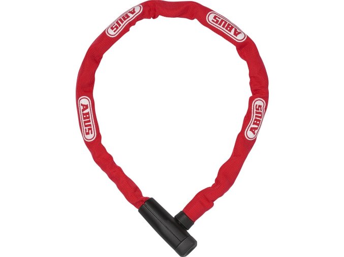 Zámek ABUS 5805K/75 red Steel-O-Chain