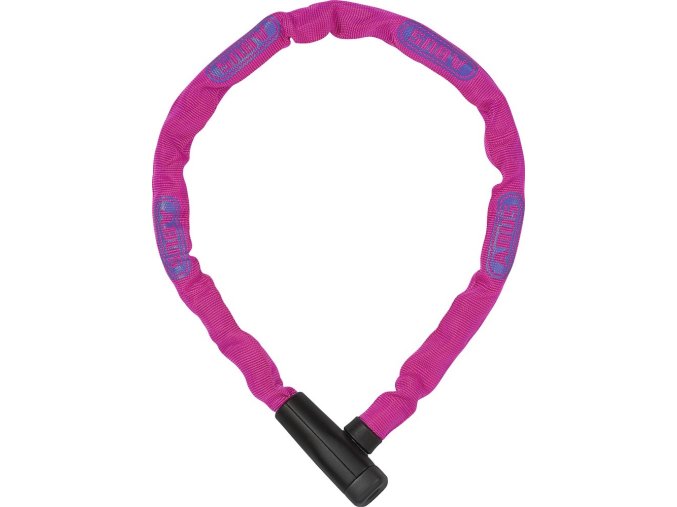 Zámek ABUS 5805K/75 pink Steel-O-Chain