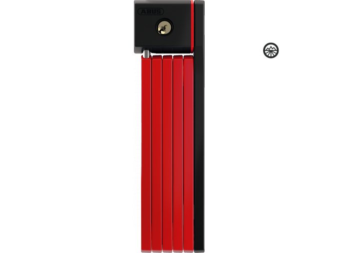 Zámek ABUS 5700/80 red uGrip Bordo SH