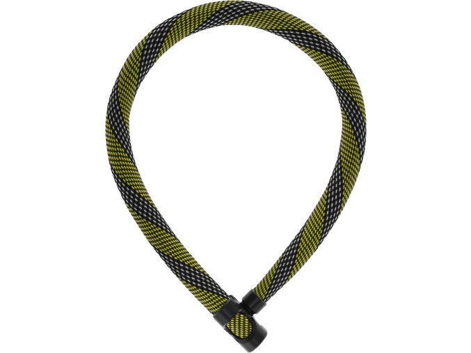 Zámek ABUS 7210/85 racing yellow IvyTex