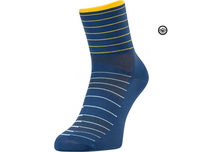 Ponožky SILVINI Bevera UA1659 modré