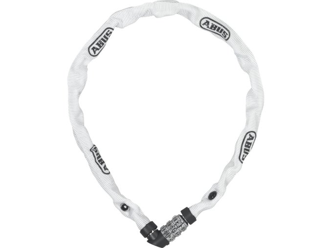 Zámek ABUS 1200/60 web white - 1ks (baleno po 12ks)