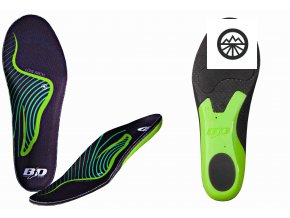Vložky BD Stability 7 low arch insoles