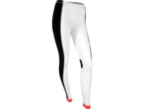 SILVINI kalhoty AVIO white cyklovložka dlouhé M