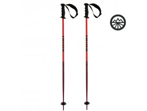 Hole Völkl Speedstick JR red poles 100cm