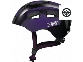 Helma ABUS Youn-I 2.0 black violet