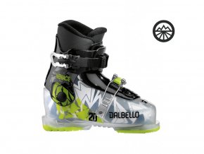 Dětské boty na lyže DALBELLO MENACE 2.0 JR trnsprnt/blck 21/22