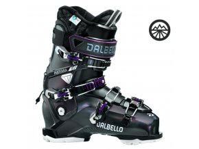 Dámské boty na lyže DALBELLO Panterra 85W GW LS Malva/Burgundi