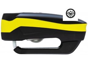 Zámek ABUS Detecto 7000 RS1 logo yellow