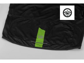 ETAPE – pánský dres DREAM 2.0 černá/zelená