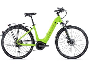 Městské elektrokolo 28" Apache Sota Bosch acid green 2022 rám M-20"