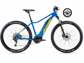 Horské elektrokolo 29"Apache Hawk Bosch 1 vivid blue 2022