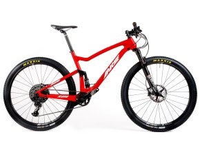 Horské kolo 29" Apache Kaya C1 2021 červená