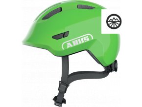 Helma ABUS Smiley 3.0 shiny green