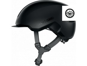 Helma ABUS HUD-Y velvet black