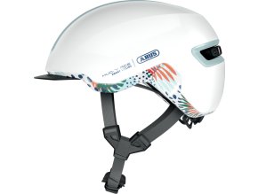 Helma ABUS HUD-Y flower white