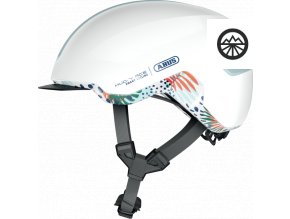 Helma ABUS HUD-Y flower white