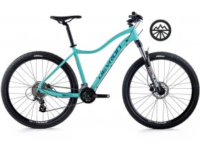 Horské kolo 29" Devron Riddle Lady W1.9 turquoise 2022