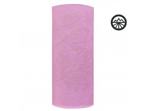 Šátek MOTIVO blush-lilac