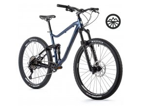 Horské MTB kolo Leader Fox 29" HARPER FULL SUSP 2023