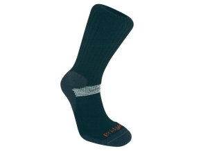 Pánské ponožky Bridgedale Ski Cross Country black S