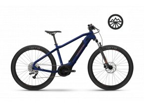 Elektrokolo HaiBike ALLTRACK 29 4 i500Wh 9-G Alivio blue/leather 2023 vel.XL/53