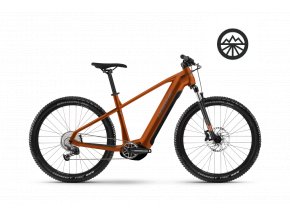 Elektrokolo HaiBike ALLTRACK 27.5 6 i750Wh 11-G Deore papaya/titan 2023 M